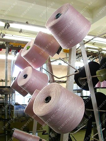 швейная фабрика Сактон,нить,промышленность,производство