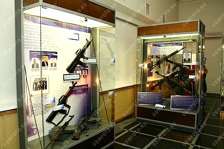 музей Калашникова,оружие