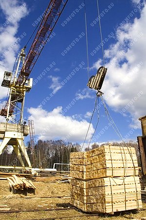 Вавожский район,ООО Какможлес,кран,древесина,деревообрабатывающая промышленность