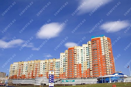 город Ижевск,дом,жилье,новостройка