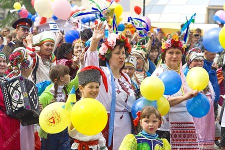 шествие,день города,национальность,украинцы,костюм