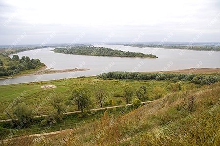 город Елабуга,панорама,река,вода,природа