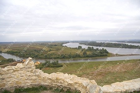 город Елабуга,городище,панорама,природа,река