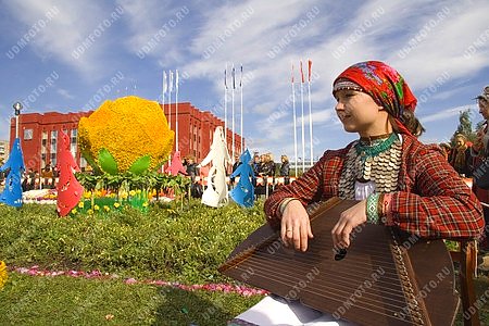 праздник цветов,крезь,национальность,удмурты,музыка,музыкальный инструмент