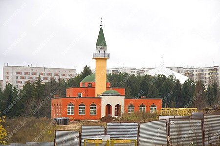 мечеть,город Ижевск,религия,ислам