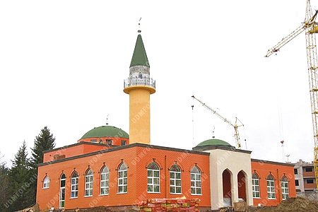строительство,город Ижевск,мечеть,религия,ислам