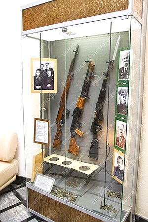 музей имени Калашникова,оружие