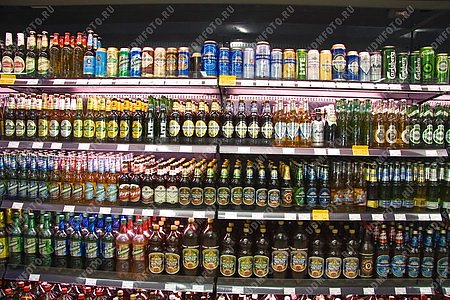 торговля,магазин,супермаркет,пиво,алкоголь,прилавок