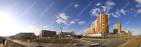 дом,жилье,новостройка,город Ижевск,супер панорама