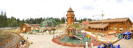 зоопарк,супер панорама,город Ижевск,достопримечательность