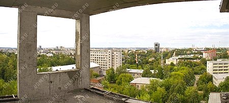 строительство,стройка,город Ижевск,супер панорама