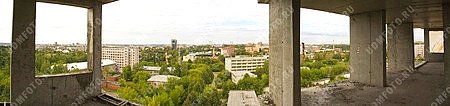 строительство,стройка,город Ижевск,супер панорама