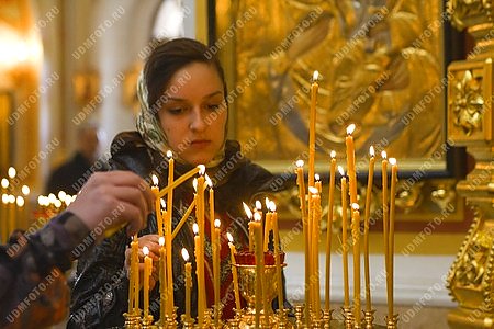церковь,пасха,свеча,религия,христианство,Свято-Михайловский собор