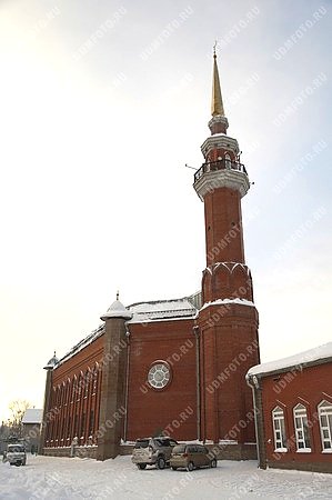 город Ижевск,Ленинский район,мечеть,достопримечательность,религия,ислам