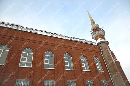 город Ижевск,Ленинский район,мечеть,достопримечательность,религия,ислам