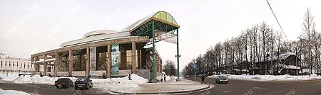 город Ижевск,достопримечательность,супер панорама,музей Калашникова