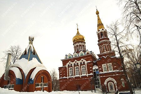 город Ижевск,церковь,православие,Казанско-Богородицкий храм,достопримечательность
