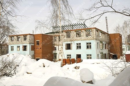 город Ижевск,детский сад,строительство,стройка