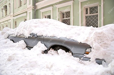 зима,транспорт,подснежник,автомобиль,город Ижевск