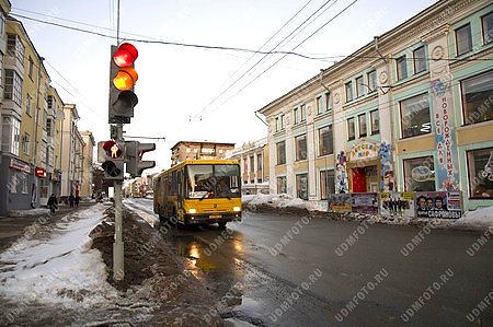 детский мир,общественный транспорт,автобус,световор,город Ижевск