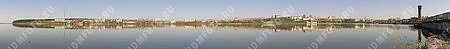 город Ижевск,супер панорама,ижевский пруд,вода