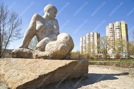 город Ижевск,скульптура