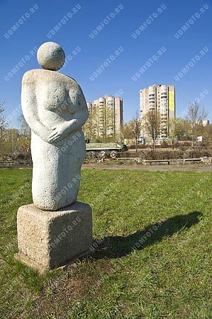 город Ижевск,скульптура