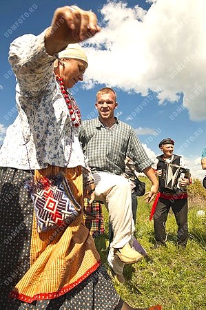 фестиваль Высокий берег,русские,национальность,традиция,обычай,костюм,национальность,село Мазунино,Сарапульский район