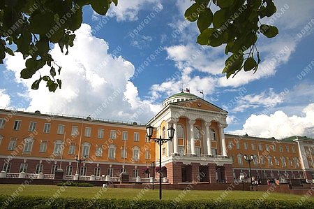 город Ижевск,резиденция президента,здание власти,достопримечательность