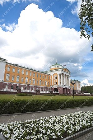 город Ижевск,резиденция президента,здание власти,достопримечательность