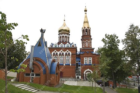 город Ижевск,церковь,религия,православие,достопримечательность