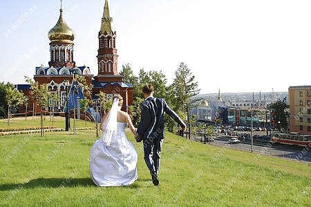 свадьба,жених,невеста,город Ижевск,церковь,Казанско-Богородицкий храм