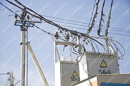 энергетика,село Каракулино,линия электропередач,столб,трансформатор,провод