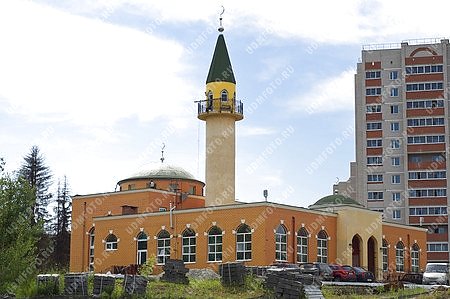 город Ижевск,мечеть,татары,религия