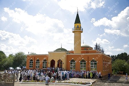 город Ижевск,мечеть,открытие мечети,татары,религия