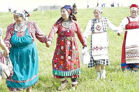 Воршуд,Бурановские бабушки,национальность,костюм,удмурты,традиция,хоровод,Туктарева