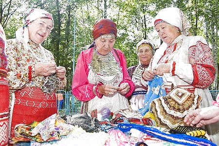 фестиваль ПарИжевск,национальность,костюм,удмурты,монисто