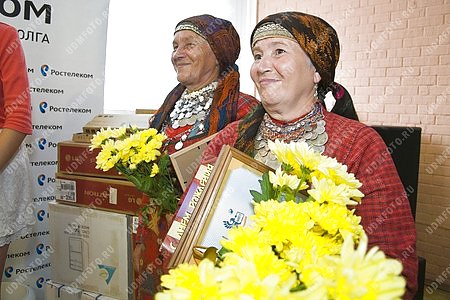 Бурановские бабушки в МВЕУ,Бегишева