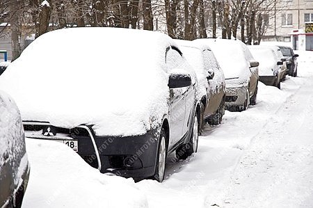 транспорт,автомобиль,зима,снег,весна,снегопад